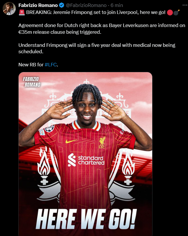 HERE WE GO! Liverpool kupuje GWIAZDĘ za 35 mln euro!